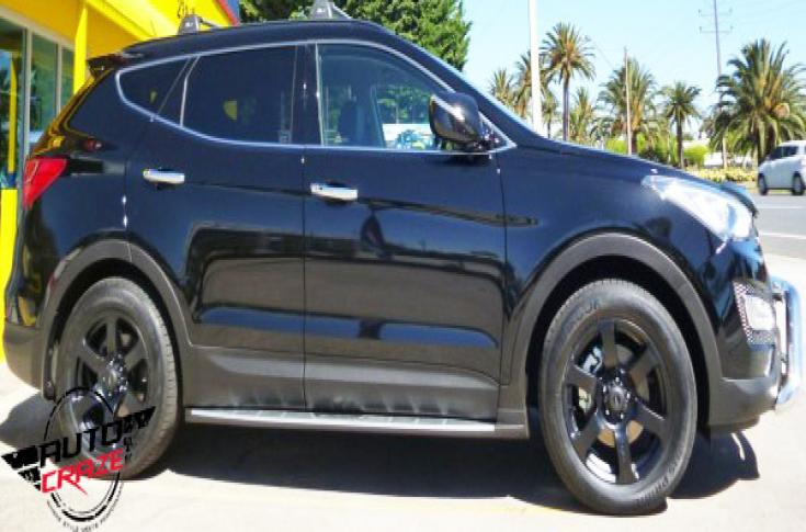 HYUNDAI SANTA FE DAYTONA SATIN BLACK